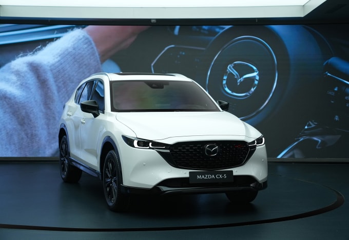 Thiết kế xe đề cao tính thẩm mỹ, hướng đến nhóm người dùng đô thị. Ảnh: Mazda
