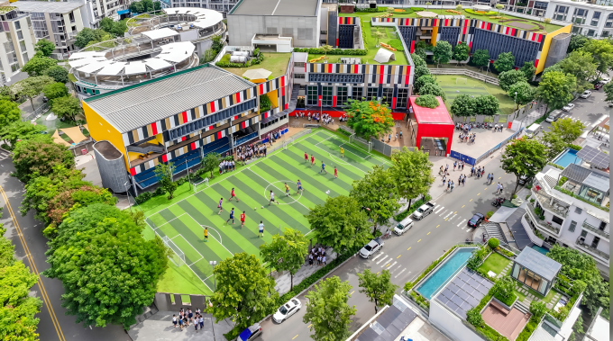 Trường quốc tế Emasi tại Van Phuc City. Ảnh: VPG