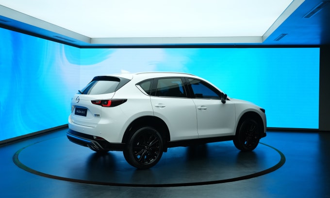 CX-5 được người dùng đánh giá cao về chất lượng. Ảnh: Mazda