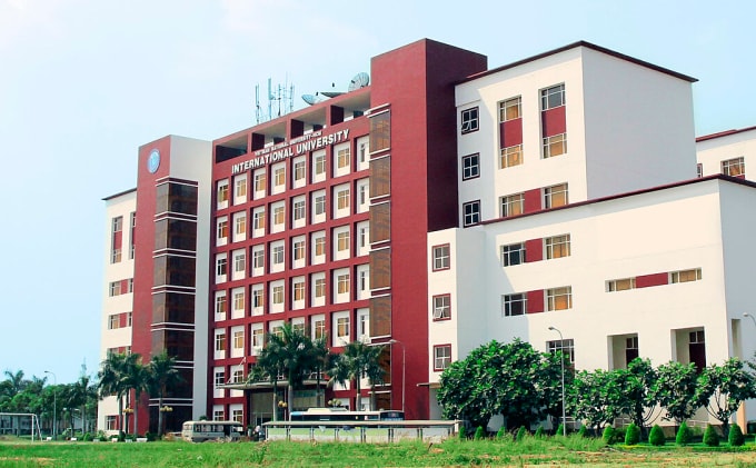 Trường Đại học Quốc tế, Đại học Quốc gia TP HCM. Ảnh: Website trường