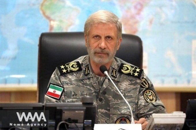 Thiếu tướng Abdolrahim Hatami, Tư lệnh lục quân Iran. Ảnh: Wana