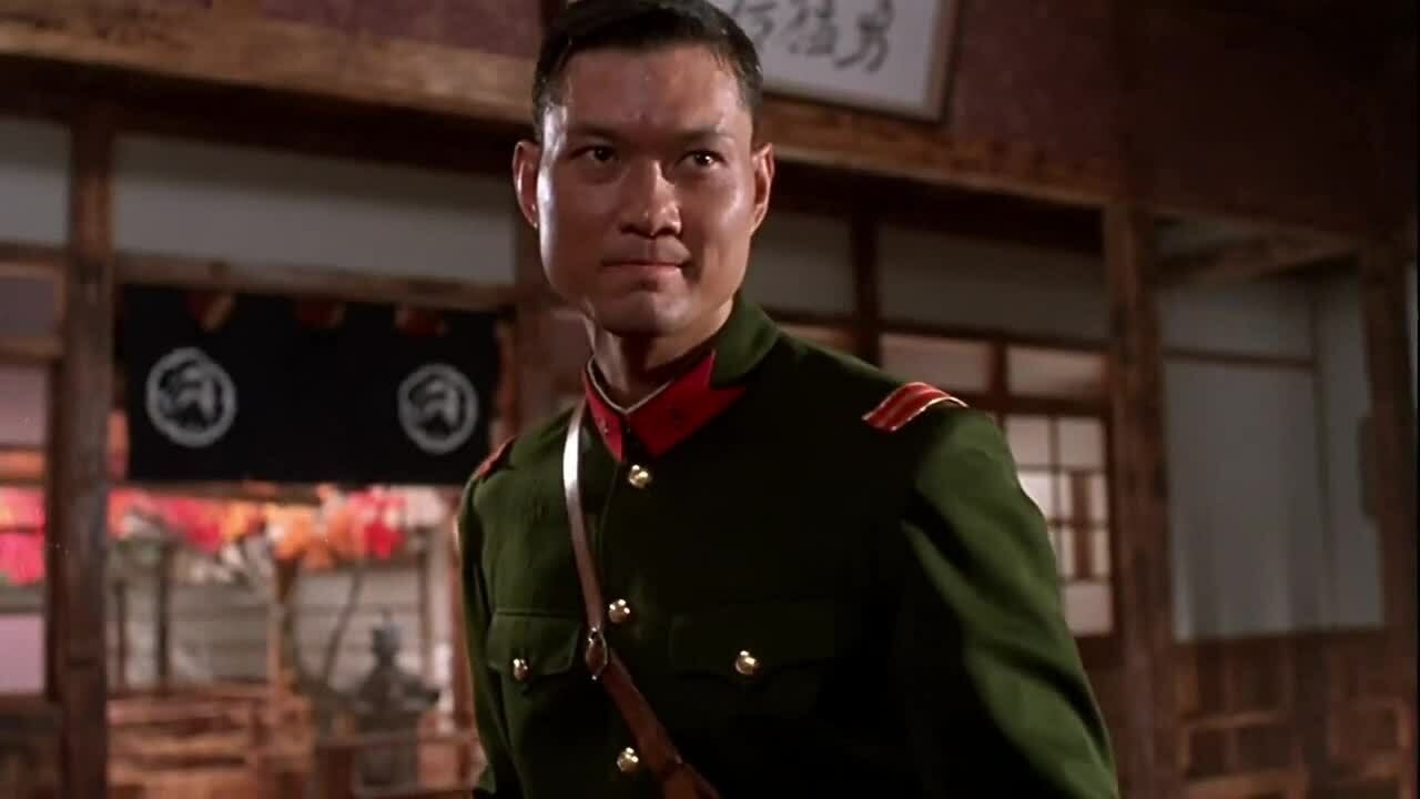 Chu Tỉ Lợi đấu Lý Liên Kiệt trong Tinh võ anh hùng