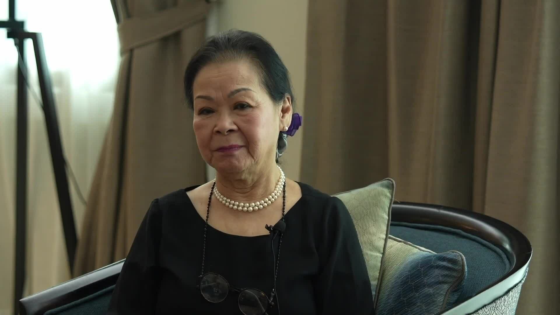 Khánh Ly: 'Nói tôi yêu nhạc sĩ Trịnh Công Sơn cũng không sao