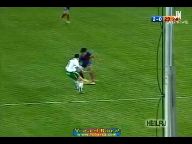 Những pha bóng khoe kỹ thuật thượng thừa của Ronaldinho