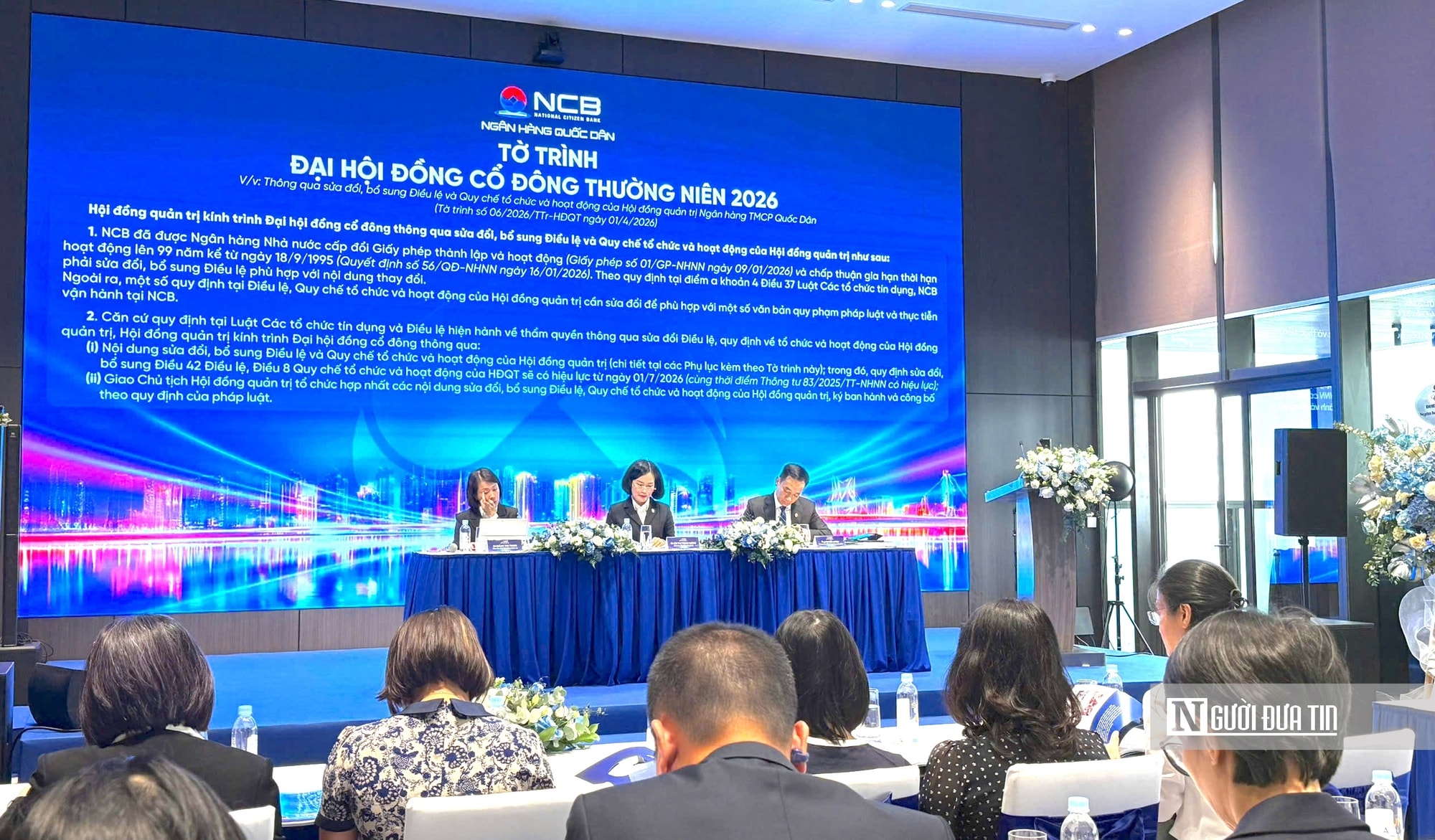 Loạt mục tiêu tham vọng của NCB năm 2026- Ảnh 1.