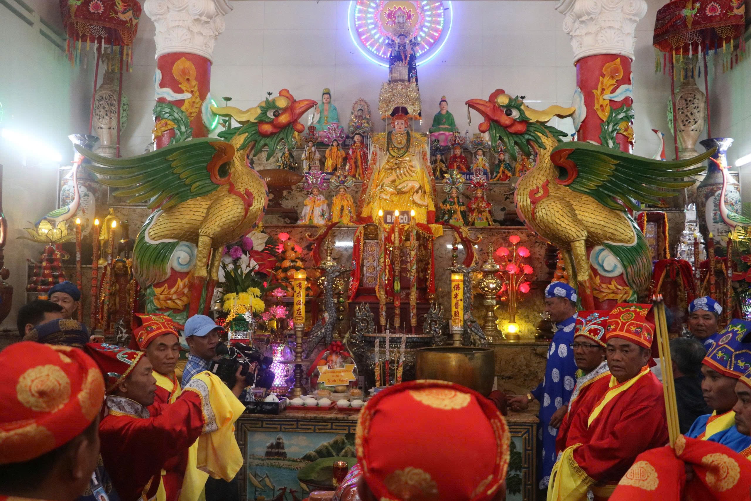 Lễ hội Dinh Cô 2026 tại Long Hải: Sự kiện văn hóa đặc sắc của ngư dân miền biển - Ảnh 8. Lễ hội Dinh Cô 2026 tại Long Hải: Sự kiện văn hóa đặc sắc của ngư dân miền biển - Ảnh 8.