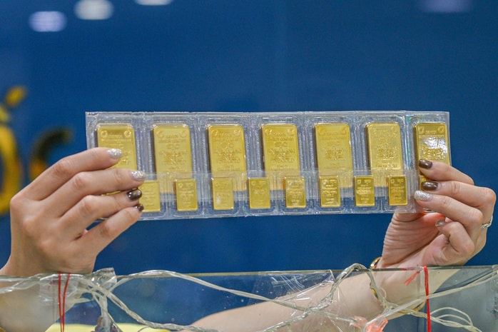 Biến động mạnh giá vàng SJC Sáng 2 - 4 , cập nhật mới nhất thị trường vàng - Ảnh 2.