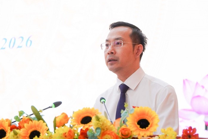 Ông Nguyễn Thanh Nhàn tái đắc cử Chủ tịch HĐND tỉnh An Giang - Ảnh 1.