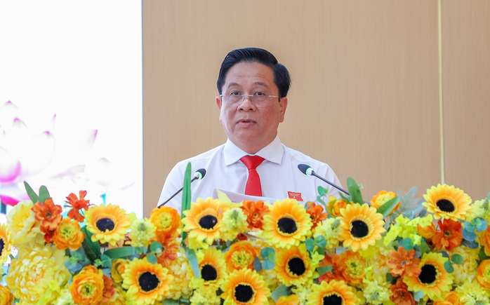 Ông Nguyễn Thanh Nhàn tái đắc cử Chủ tịch HĐND tỉnh An Giang - Ảnh 2.