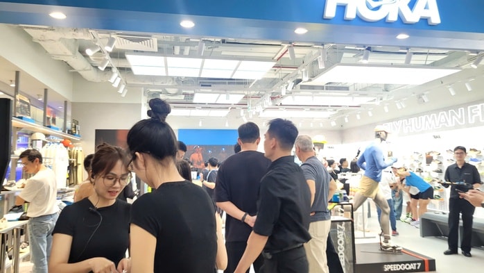 Hoka chính thức khai trương cửa hàng đầu tiên tại Hà Nội năm 2026 - Ảnh 3. Hoka chính thức khai trương cửa hàng đầu tiên tại Hà Nội năm 2026 - Ảnh 3.