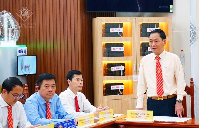 Kiểm tra banh xổ số Cần Thơ: Đảm bảo tính minh bạch trong kinh doanh xổ số 2026 - Ảnh 2. Kiểm tra banh xổ số Cần Thơ: Đảm bảo tính minh bạch trong kinh doanh xổ số 2026 - Ảnh 2.