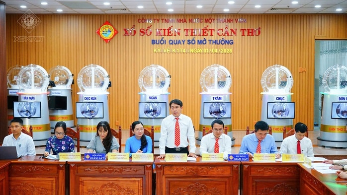 Kiểm tra banh xổ số Cần Thơ: Đảm bảo tính minh bạch trong kinh doanh xổ số 2026 - Ảnh 3. Kiểm tra banh xổ số Cần Thơ: Đảm bảo tính minh bạch trong kinh doanh xổ số 2026 - Ảnh 3.