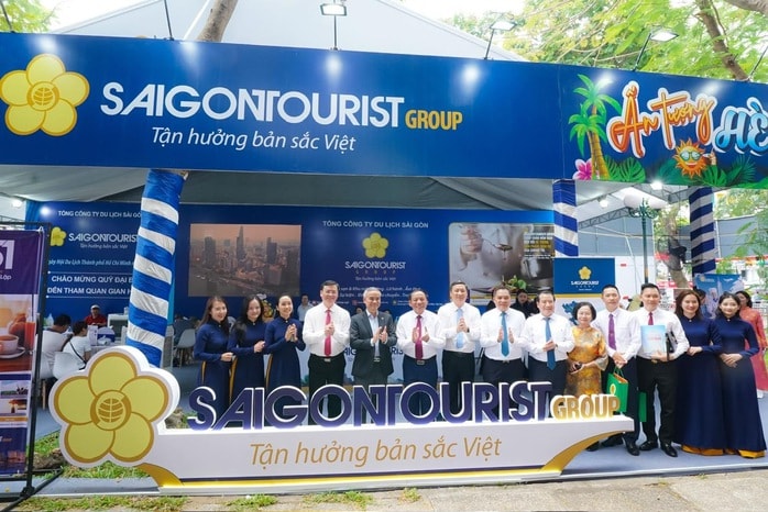 Saigontourist Group mang “combo” du lịch số và ưu đãi mạnh đến Ngày hội Du lịch TP HCM 2026 - Ảnh 1.