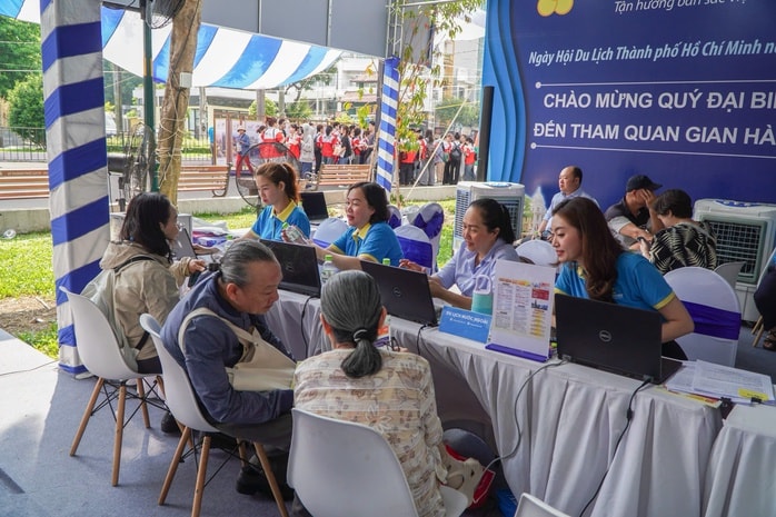 Saigontourist Group mang “combo” du lịch số và ưu đãi mạnh đến Ngày hội Du lịch TP HCM 2026 - Ảnh 2.