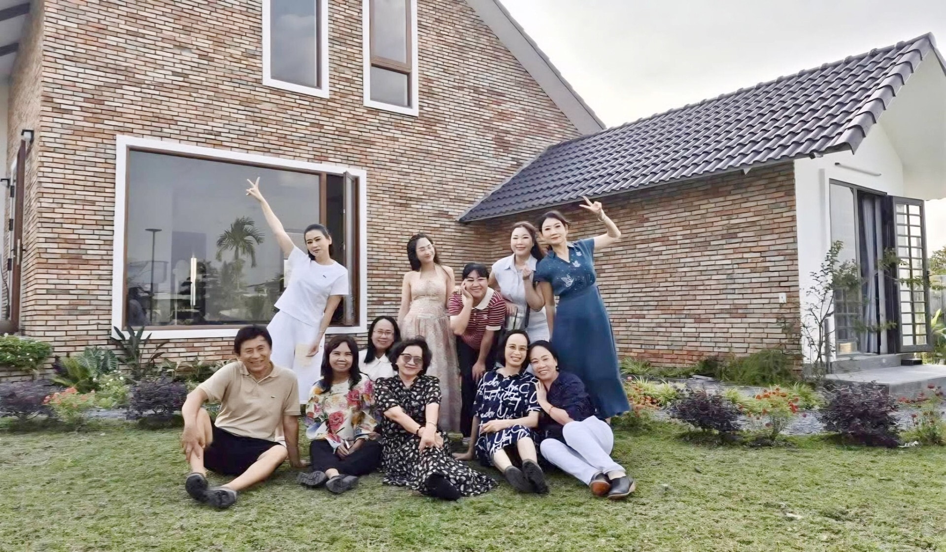 Nam nghệ sĩ sở hữu cơ ngơi rộng rãi ở ngoại ô TP.HCM.