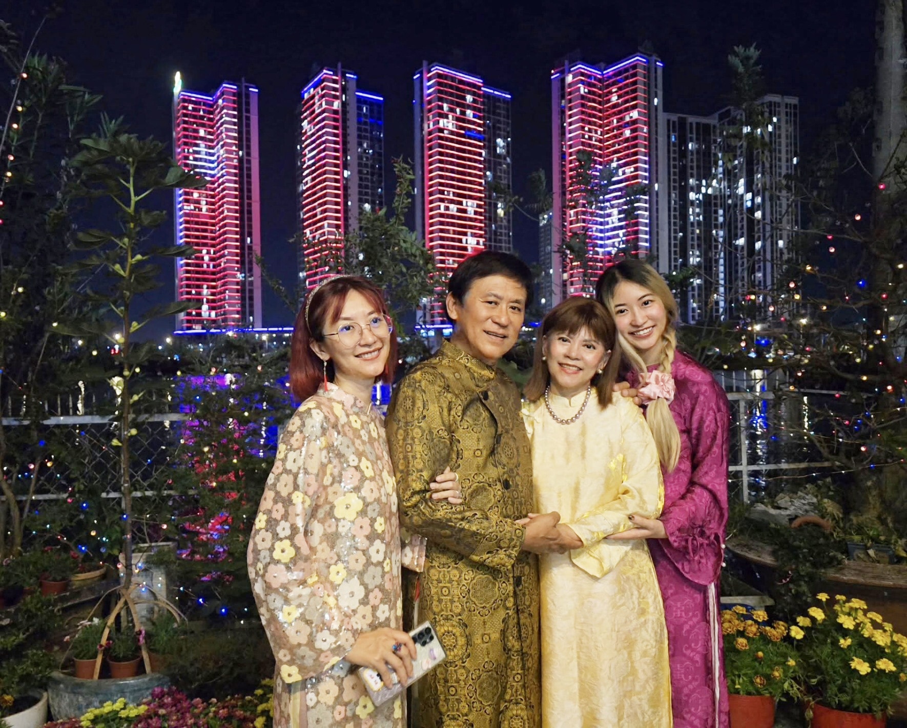 Tổ ấm của NSND Tạ Minh Tâm và nghệ sĩ Bạch Vân.