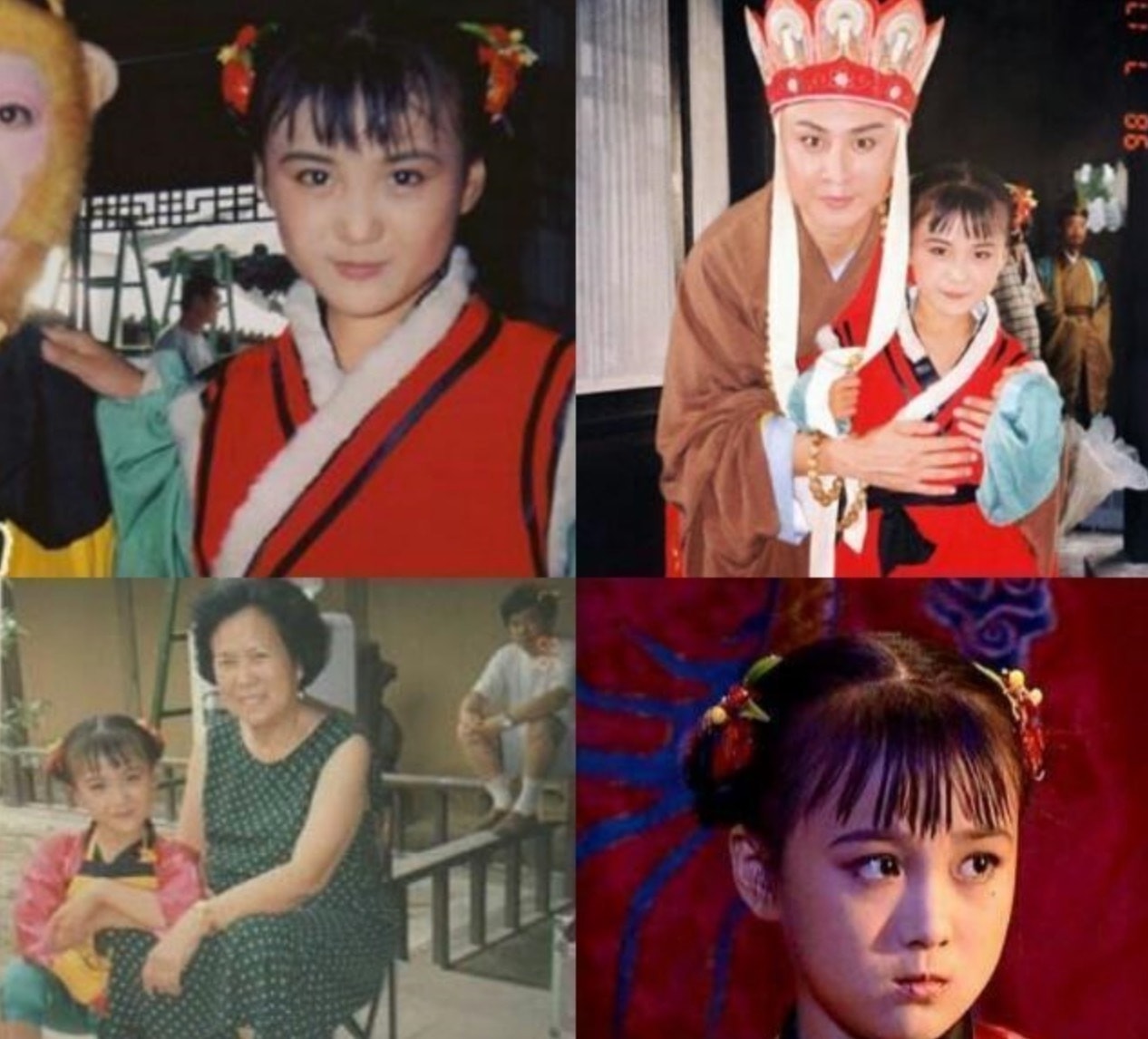 Vai diễn của Hầu Lỗi trong 