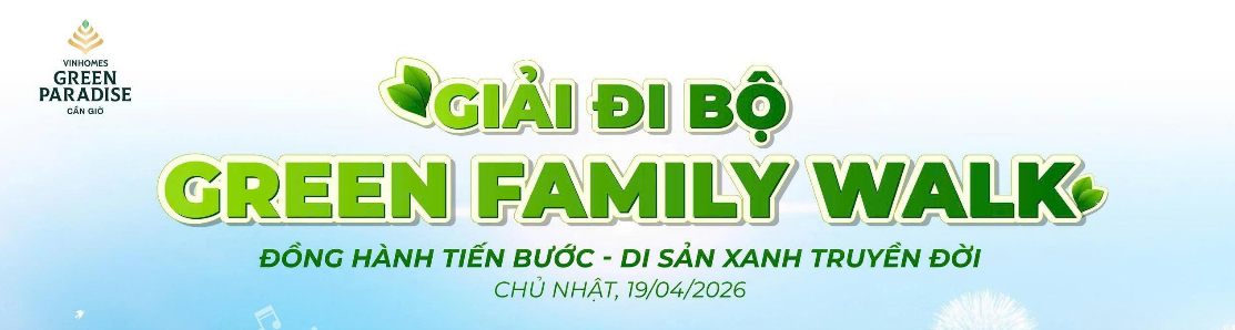 Vinhomes Green Paradise khởi động giải đi bộ trao 'món quà sức khỏe' - 1
