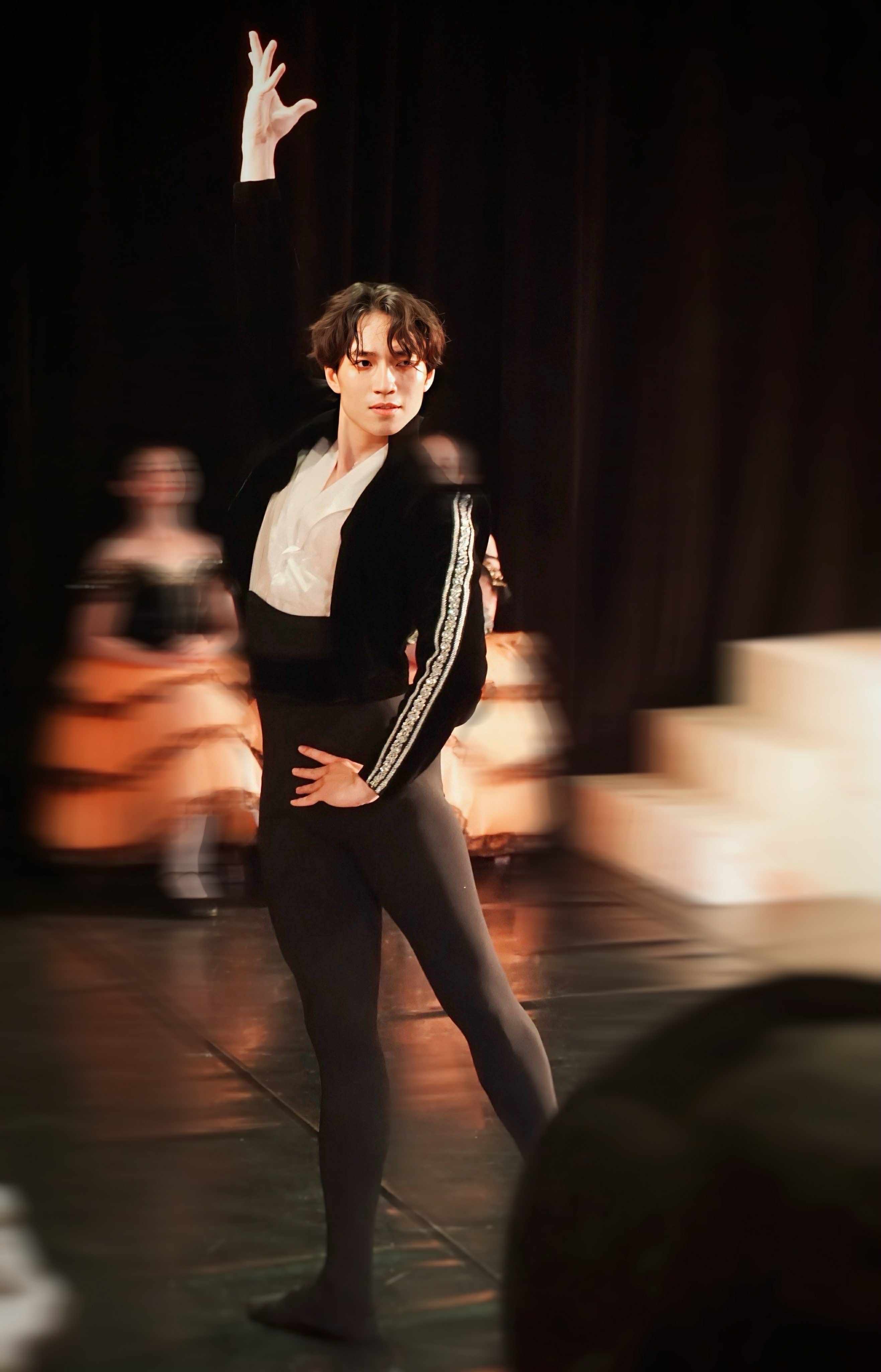 Nghệ sĩ Nguyễn Đức Hiếu đóng vai Basilio trong vở ballet kinh điển Don Quixote (2025)