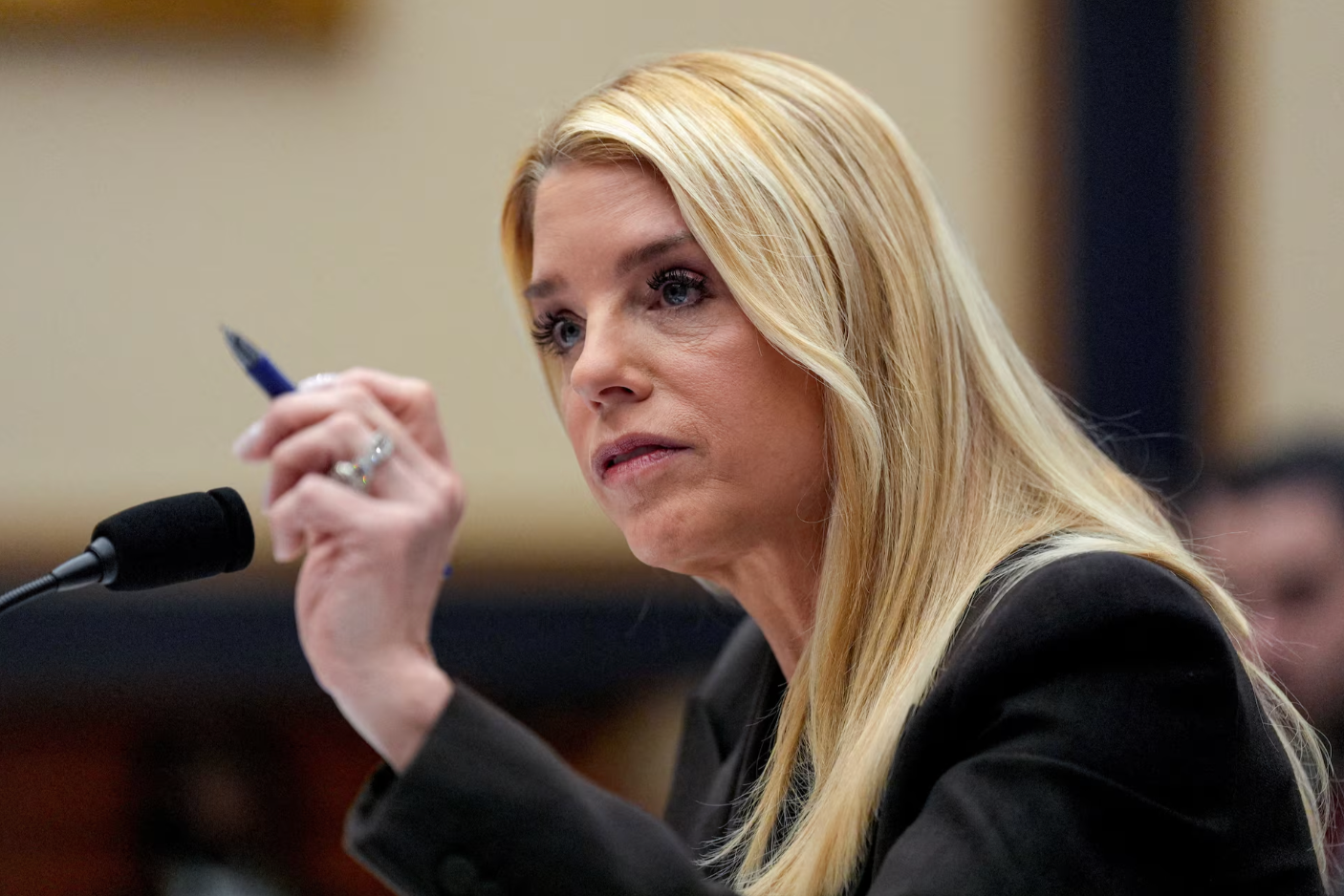 Bà Pam Bondi. (Ảnh: Reuters)