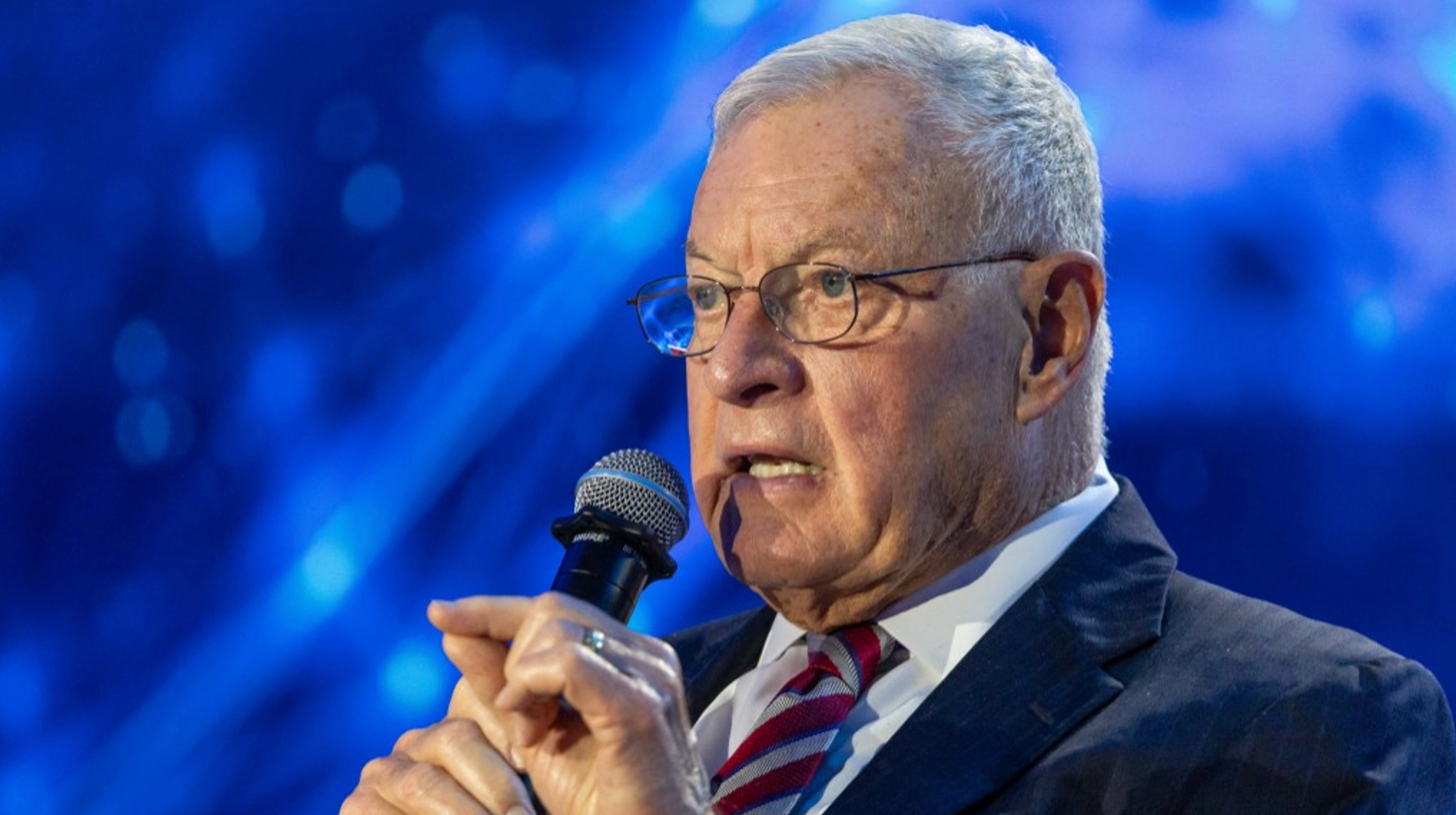 Tướng về hưu Keith Kellogg, đặc phái viên của Tổng thống Mỹ Donald Trump về vấn đề Ukraine. (Ảnh: Getty)