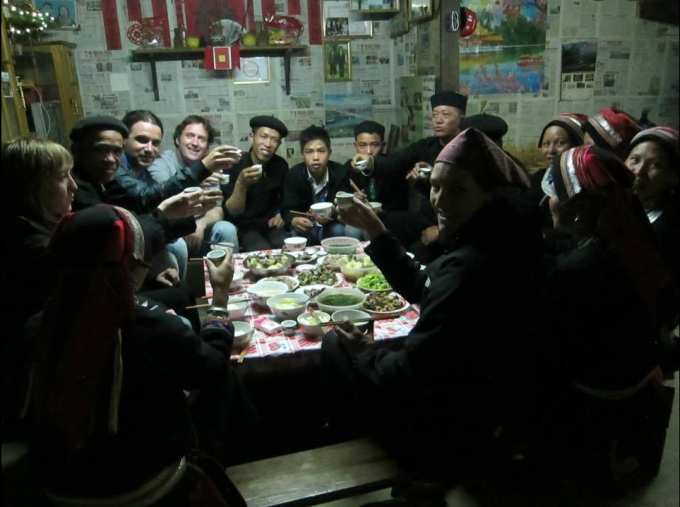 Tết ở Hà Giang năm 2013. Ảnh: Alex Sheal