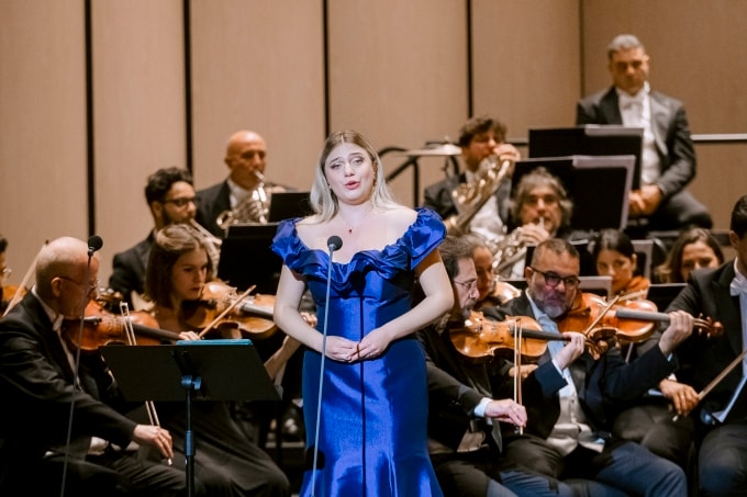 Hòa nhạc Italia Mistero giúp khán giả Thủ đô khám phá opera của Italy. Ảnh: BTC