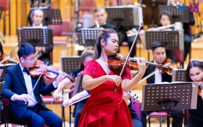 ROX Group đồng hành cùng các chương trình nghệ thuật hàn lâm. Ảnh: BTC