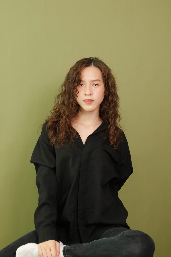 Gia Linh ở tuổi 22. Ảnh: Nhân vật cung cấp