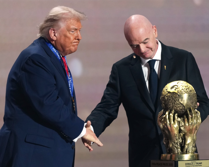 FIFA chưa đạt thỏa thuận miễn thuế toàn diện với Mỹ cho các đội dự World Cup 2026. Ảnh: AP
