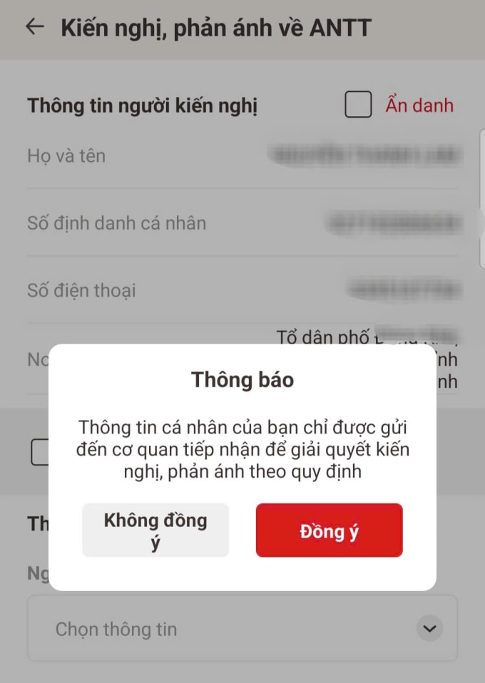 Người dân có thể phản ánh ẩn danh, và vẫn được chấp nhận, giải quyết nếu có đủ bằn chứng, căn cứ xác thực. Ảnh: Danh Lam
