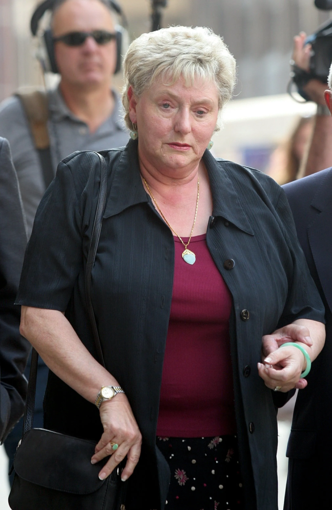 Bà Ann Ming, mẹ nạn nhân Julie Hogg, chiến đấu nhiều năm để đưa kẻ giết người ra trước công lý. Ảnh: Sun