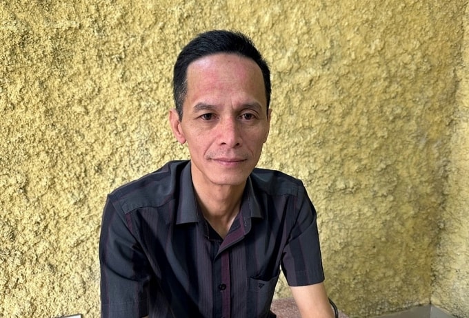 Lưu Văn Tiến, Giám đốc phát triển thị trường Công ty Sky Media. Ảnh: Công an cung cấp