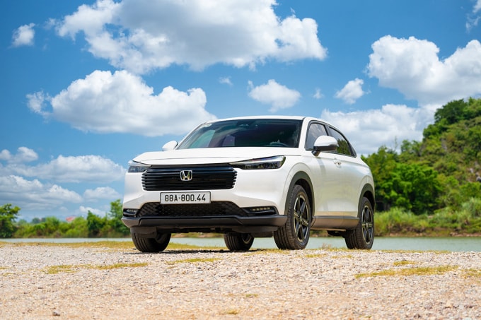 Honda HR-V phiên bản L tại Việt Nam. Ảnh: HVN