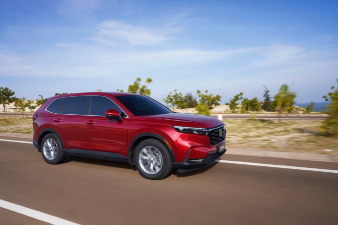 Honda CR-V tại Việt Nam. Ảnh: HVN