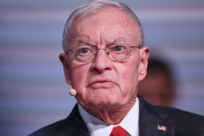 Đặc phái viên Mỹ Keith Kellogg tại Munich, Đức, ngày 15/2. Ảnh: Reuters