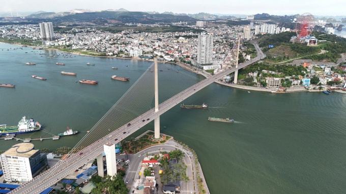 Vịnh Cửa Lục, trung tâm kết nối phát triển đô thị theo mô hình đa cực của Quảng Ninh. Ảnh: Lê Tân