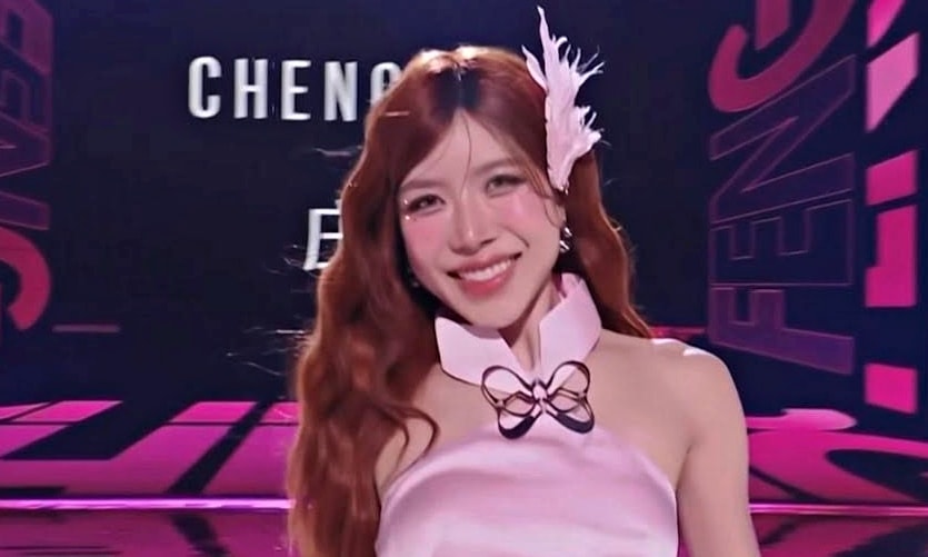 Giới thiệu sân khấu solo của Trang Pháp tại 'Đạp gió' Trung Quốc