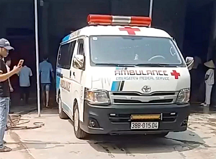 Cụ ông 83 tuổi bị chó béc giê nuôi trong nhà cắn tử vong thương tâm - Ảnh 1.