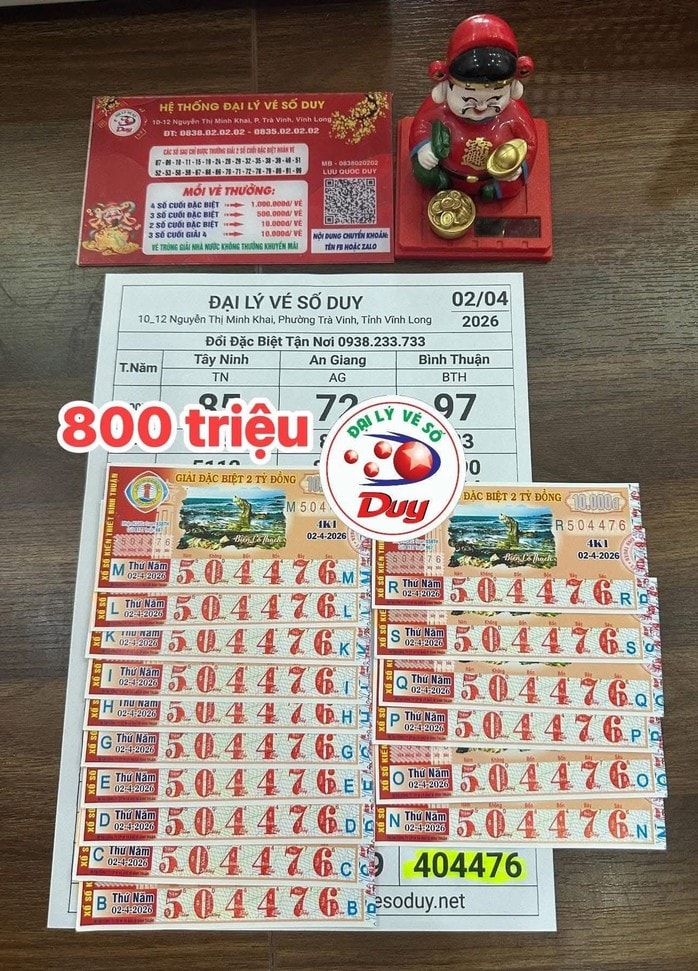 2 giải độc đắc xổ số miền Nam lộ diện vào sáng sớm 3-4 - Ảnh 3.