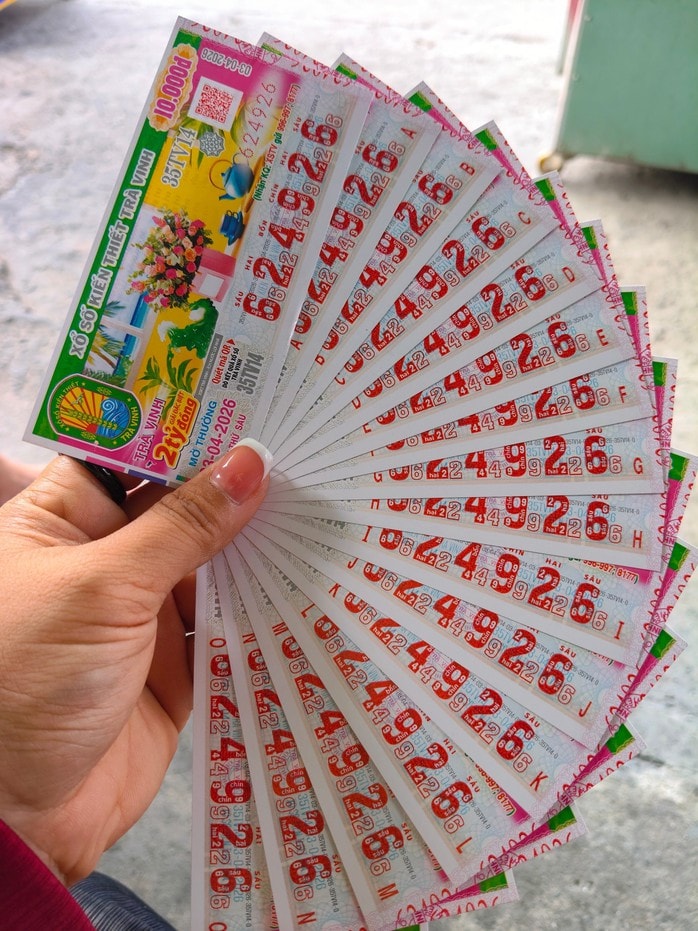 2 giải độc đắc xổ số miền Nam lộ diện vào sáng sớm 3-4 - Ảnh 6.