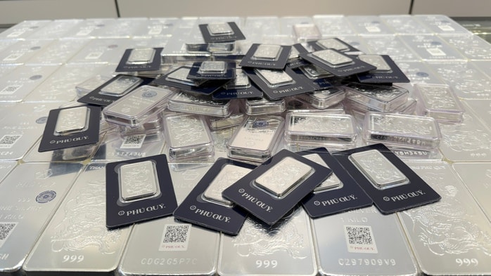 Giá bạc hôm nay 3-4: Bạc Phú Quý, Ancarat, SBJ tăng theo thế giới, dự báo mới nhất - Ảnh 1.