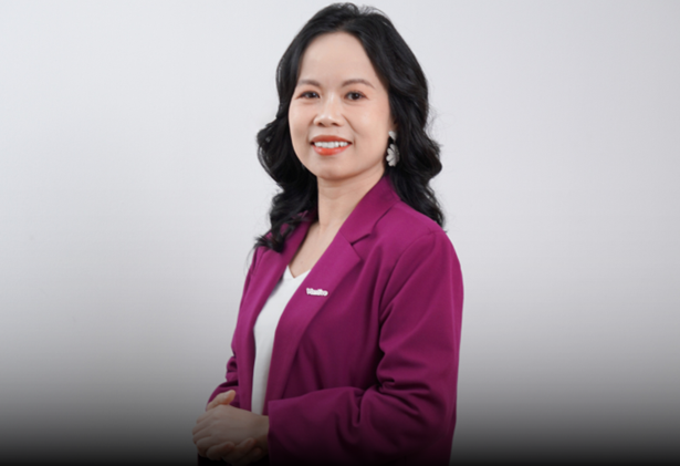 Bà Trần Thùy Dương, Tổng giám đốc Vantive Vietnam Healthcare. Nguồn: Vantive