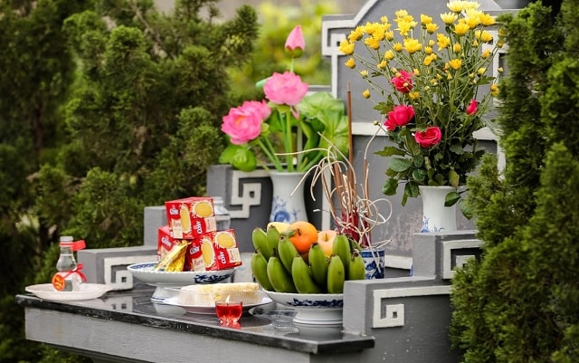 Ngày và khung giờ đẹp nhất để tảo mộ, cúng Tết Thanh Minh 2026- Ảnh 1.