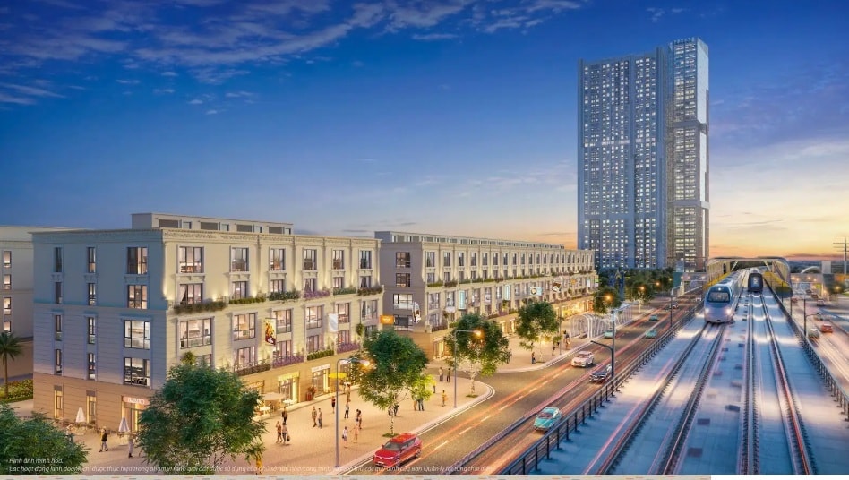 Hạ tầng giao thông tạo “dòng tiền kép” hấp dẫn cho Vincom Collection Bazaar.