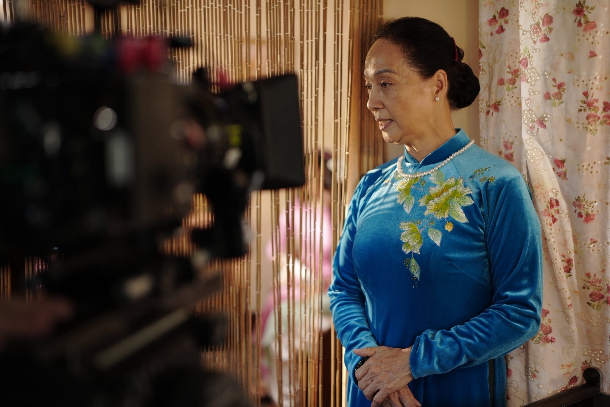 NSND Lê Khanh đảm nhận một vai quan trọng trong phim điện ảnh 