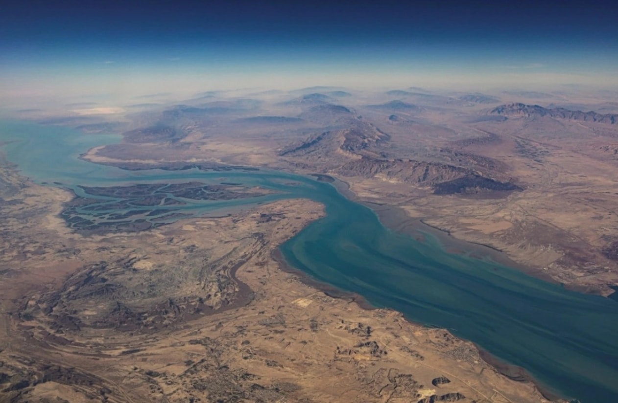 Eo biển Hormuz. Ảnh: Reuters