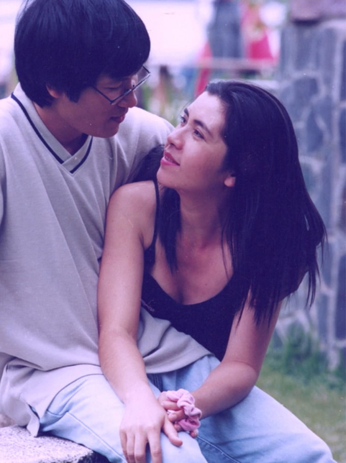 Phương Thảo - Ngọc Lễ thời trẻ. Ảnh: Nhân vật cung cấp