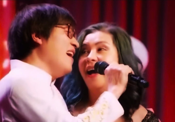 Phương Thảo - Ngọc Lễ trong dịp ít ỏi về nước biểu diễn. Ảnh: Nhân vật cung cấp