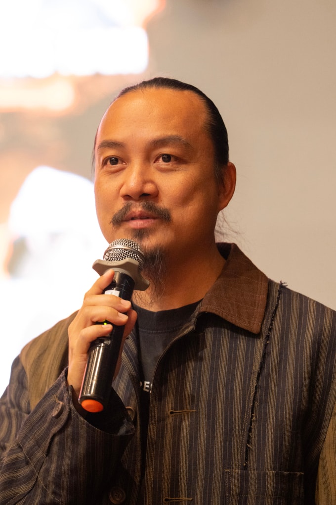 Đạo diễn Cao Trung Hiếu nói về ý tưởng thực hiện Lễ hội âm nhạc Forestival 2026. Ảnh: Ban tổ chức cung cấp